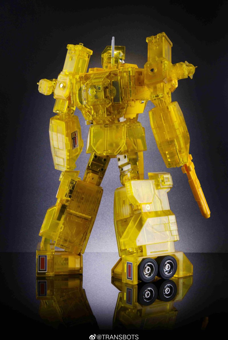 MX-22C Commander Stack (Shining Magnus) Limited Edition from